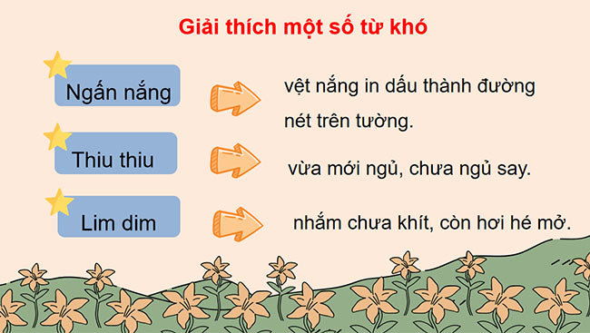 PowerPoint Tiếng Việt 3 Quạt cho bà ngủ
