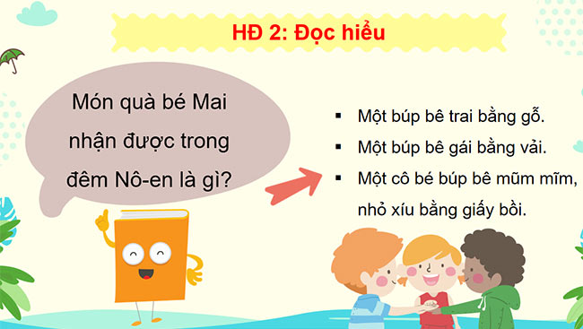 PowerPoint Tiếng Việt 3 Ba con búp bê