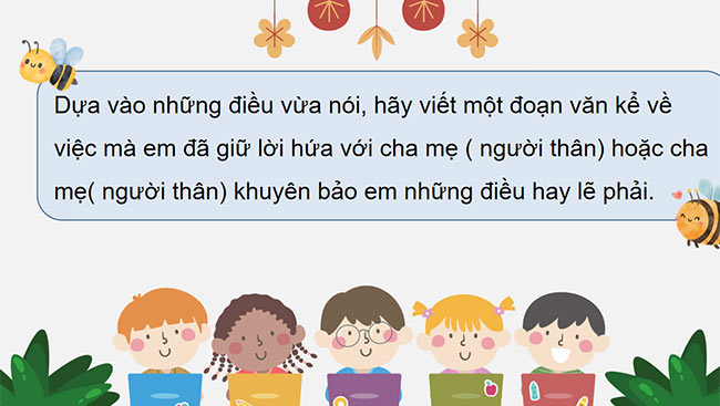 PowerPoint Tiếng Việt 3 Kể chuyện em và người thân