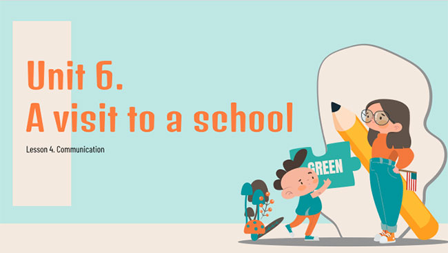 Giáo án PowerPoint Tiếng Anh 7 Unit 6: Communication