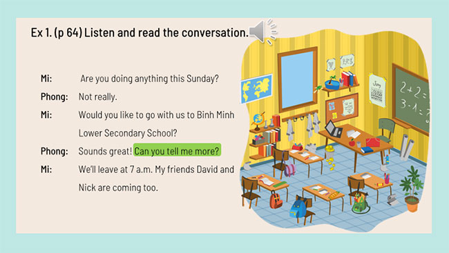 Giáo án PowerPoint Tiếng Anh 7 Unit 6: Communication