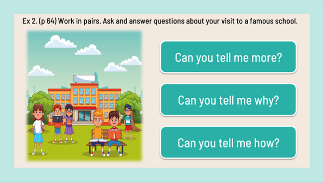 Giáo án PowerPoint Tiếng Anh 7 Unit 6: Communication