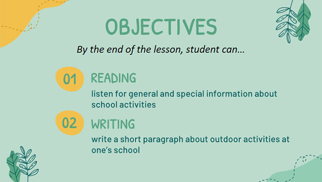 Giáo án PowerPoint Tiếng Anh 7 Unit 6: Skills 2