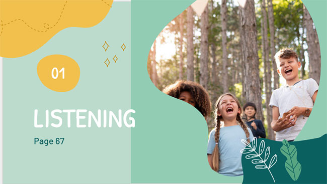 Giáo án PowerPoint Tiếng Anh 7 Unit 6: Skills 2