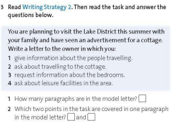 Friends Global 11 Workbook Unit 8 8H Writing minh họa 3