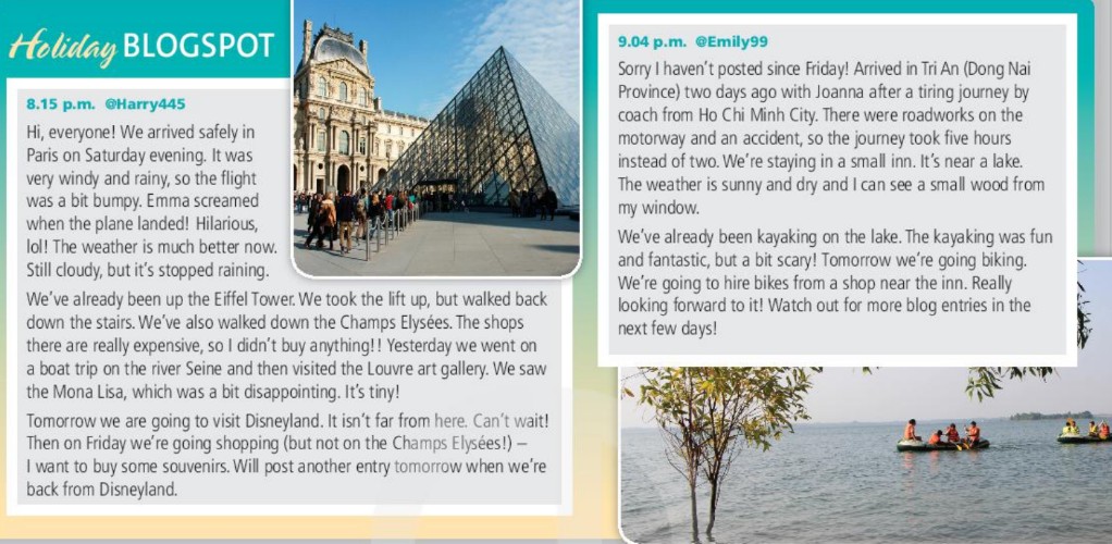 Tiếng Anh 10 Friends Global Unit 7 7H Writing 