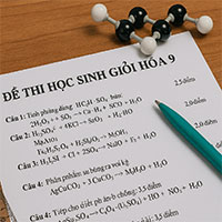 Đề thi chọn học sinh giỏi môn Hóa 9 trường THCS Vũ Kiệt năm 2025-2026