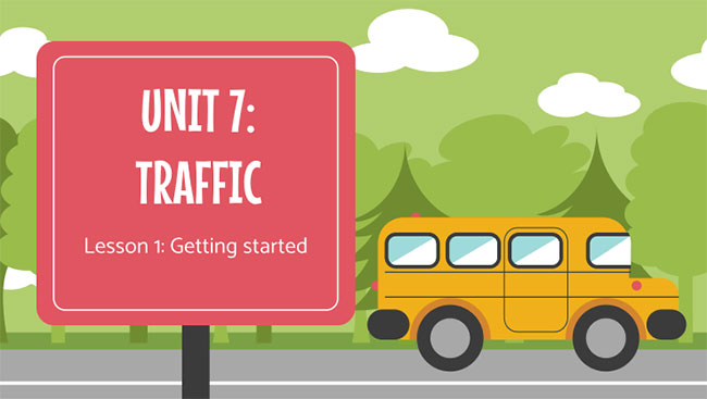 Tiếng Anh 7 Unit 7: Getting Started