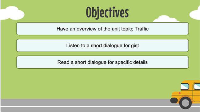 Tiếng Anh 7 Unit 7: Getting Started