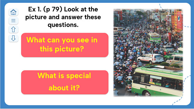 Tiếng Anh 7 Unit 7: Skills 2