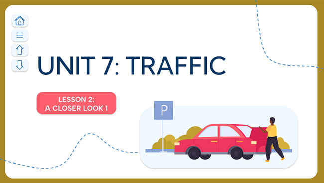 Tiếng Anh 7 Unit 7: A Closer Look 1