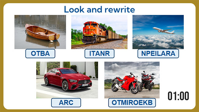 Tiếng Anh 7 Unit 7: A Closer Look 1