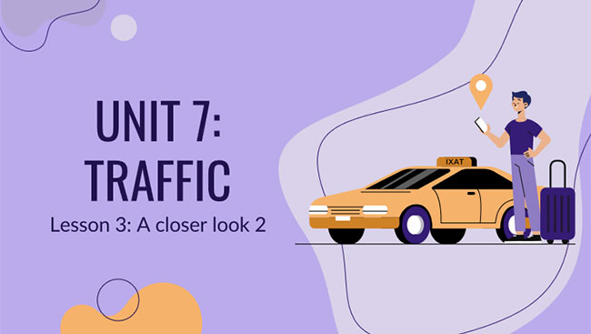 Tiếng Anh 7 Unit 7: A Closer Look 2