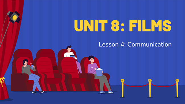 Tiếng Anh 7 Unit 8: Communication 