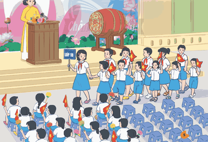 Giáo án hoạt động trải nghiệm 5