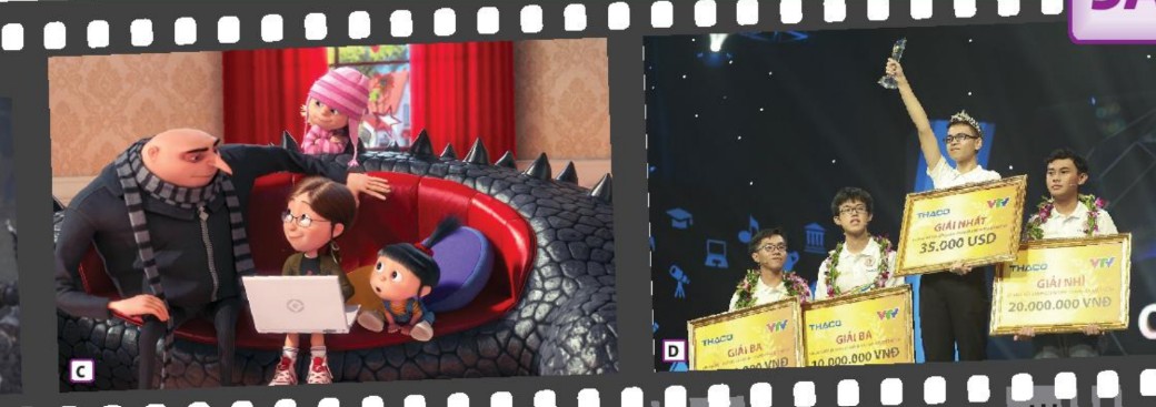 Tiếng Anh 10 Friends Global Unit 3 3A Vocabulary