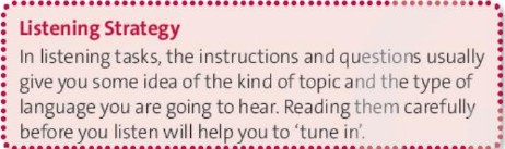 Tiếng Anh 10 Friends Global Unit 3 3C Listening