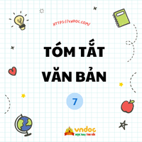 Tóm tắt văn bản Vừa nhắm mắt vừa mở cửa sổ lớp 7 Kết nối tri thức
