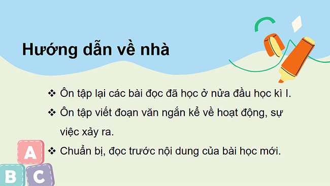 PowerPoint Tiếng Việt 3 Ôn tập giữa học kì I (Tiết 7)