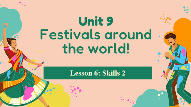 Tiếng Anh 7 Unit 9: Skills 2