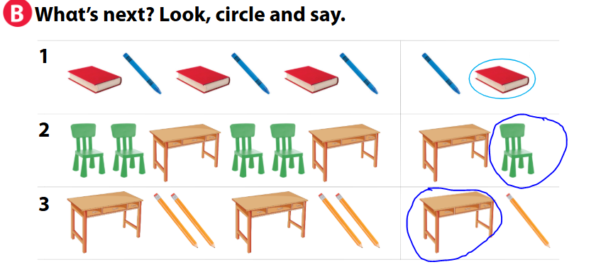 SBT Tiếng Anh 1 Wonderful World Unit 2 Lesson 1 minh họa 4