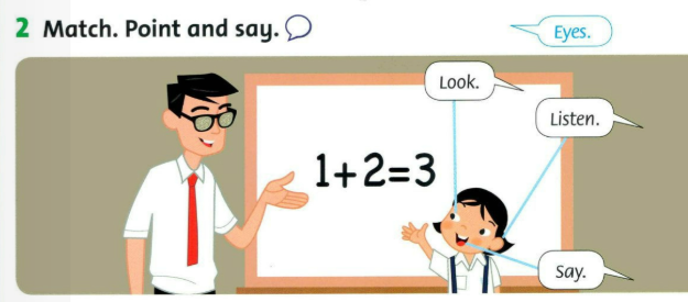 Tiếng Anh lớp 1 Family and Friends Fluency time 2 minh họa 2