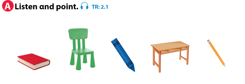 Tiếng Anh lớp 1 Wonderful World Unit 2 Lesson 1 minh họa 1