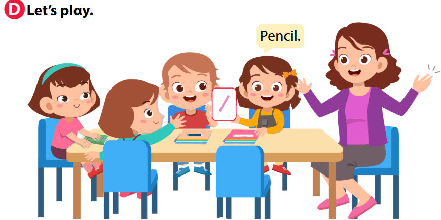 Tiếng Anh lớp 1 Wonderful World Unit 2 Lesson 1 minh họa 4