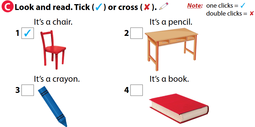 Tiếng Anh lớp 1 Wonderful World Unit 2 Lesson 2 minh họa 3