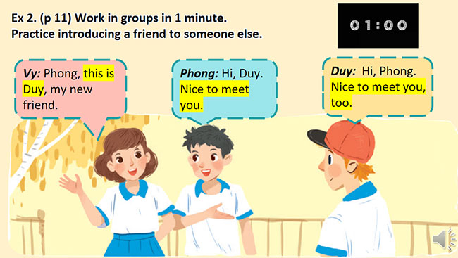 PowerPoint Tiếng Anh 6 Unit 1: Communication