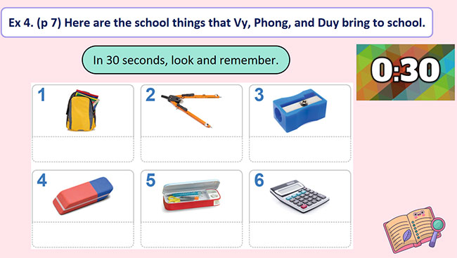 PowerPoint Tiếng Anh 6 Unit 1: Getting Started