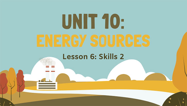 Tiếng Anh 7 Unit 10: Skills 2