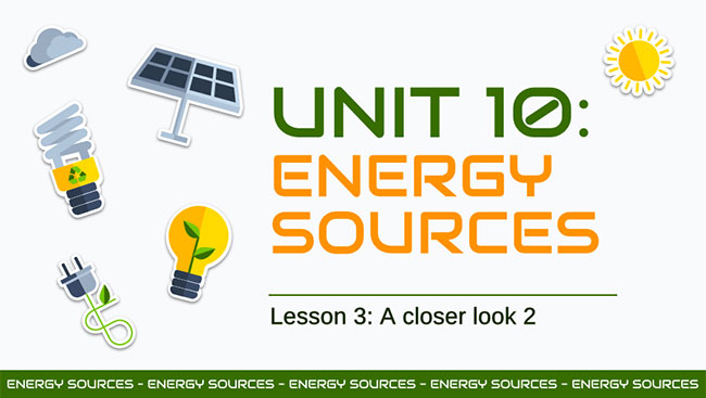 Tiếng Anh 7 Unit 10: A Closer Look 2