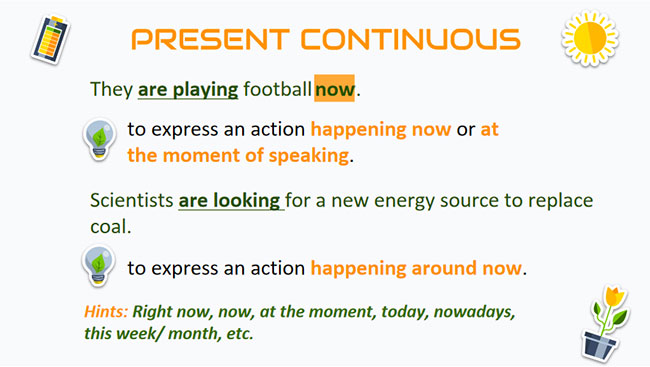 Tiếng Anh 7 Unit 10: A Closer Look 2