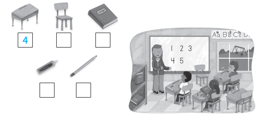 SBT Tiếng Anh 1 Wonderful World Unit 2 Lesson 3 minh họa 3