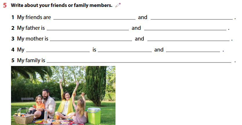 Workbook tiếng Anh lớp 4 Unit 1 lesson 3 trang 10 11 minh họa 5