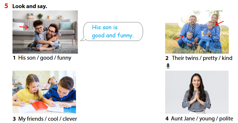 Tiếng Anh 4 Wonderful World Unit 1 Lesson 2 minh hoạ 5