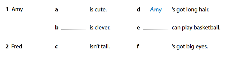 Tiếng Anh 4 Wonderful World Unit 1 Lesson 2 minh hoạ 7