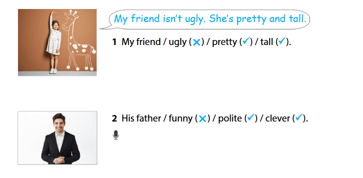 Tiếng Anh 4 Wonderful World Unit 1 Lesson 2 minh hoạ 8