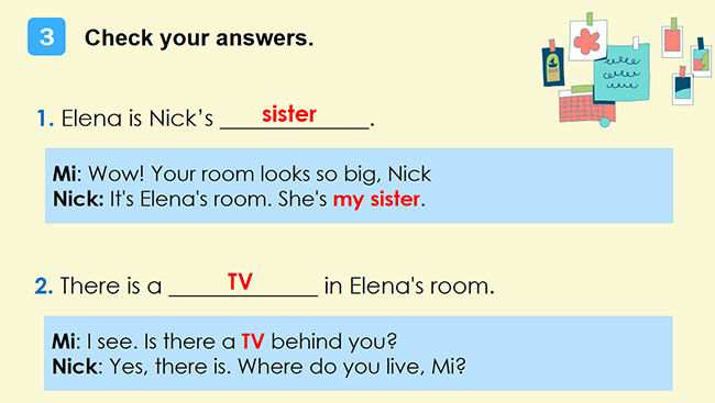 PowerPoint Tiếng Anh 6 Unit 2: Getting Started