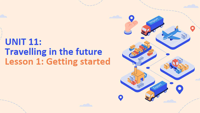 Tiếng Anh 7 Unit 11: Getting Started