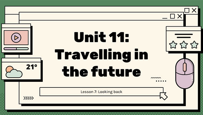 Tiếng Anh 7 Unit 11: Looking Back