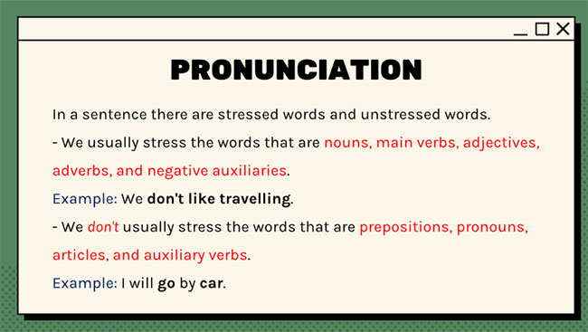 Tiếng Anh 7 Unit 11: Looking Back