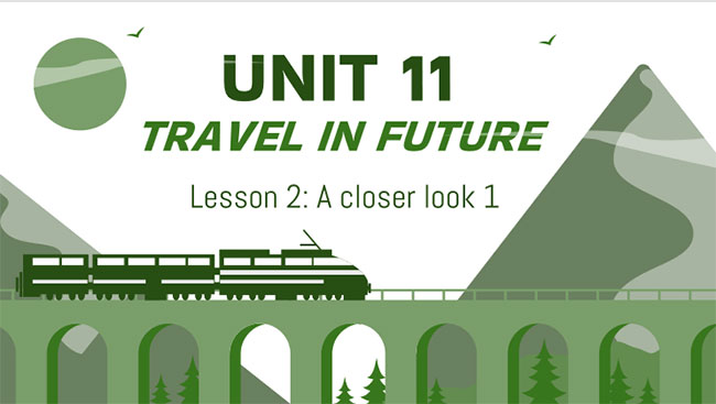 Tiếng Anh 7 Unit 11: A Closer Look 1