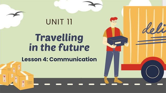 Tiếng Anh 7 Unit 11: Communication
