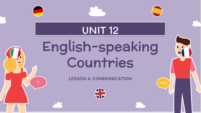 Tiếng Anh 7 Unit 12: Communication