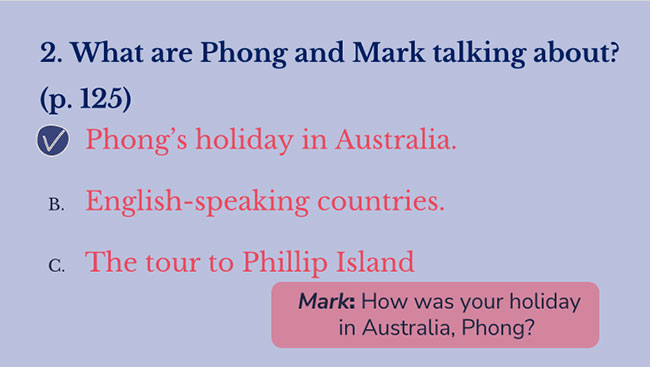 Tiếng Anh 7 Unit 12: Getting Started