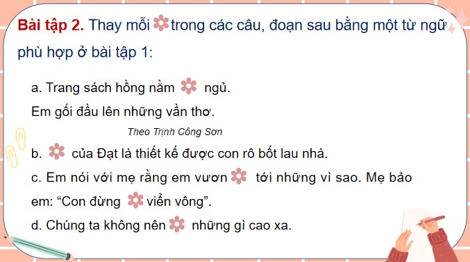 PowerPoint Tiếng Việt 4 Mở rộng vốn từ Ước mơ