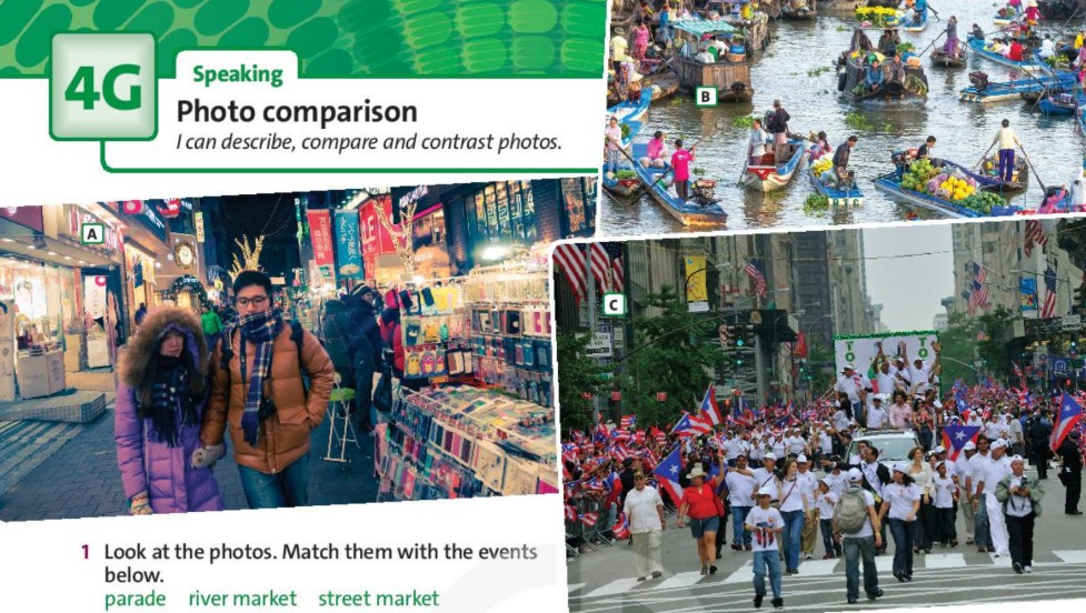 Tiếng Anh 10 Friends Global Unit 4 4G Speaking