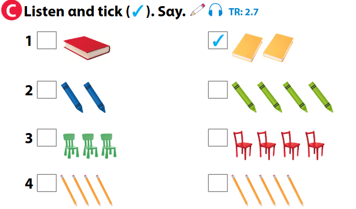 Tiếng Anh lớp 1 Wonderful World Unit 2 Lesson 3 minh họa 3
